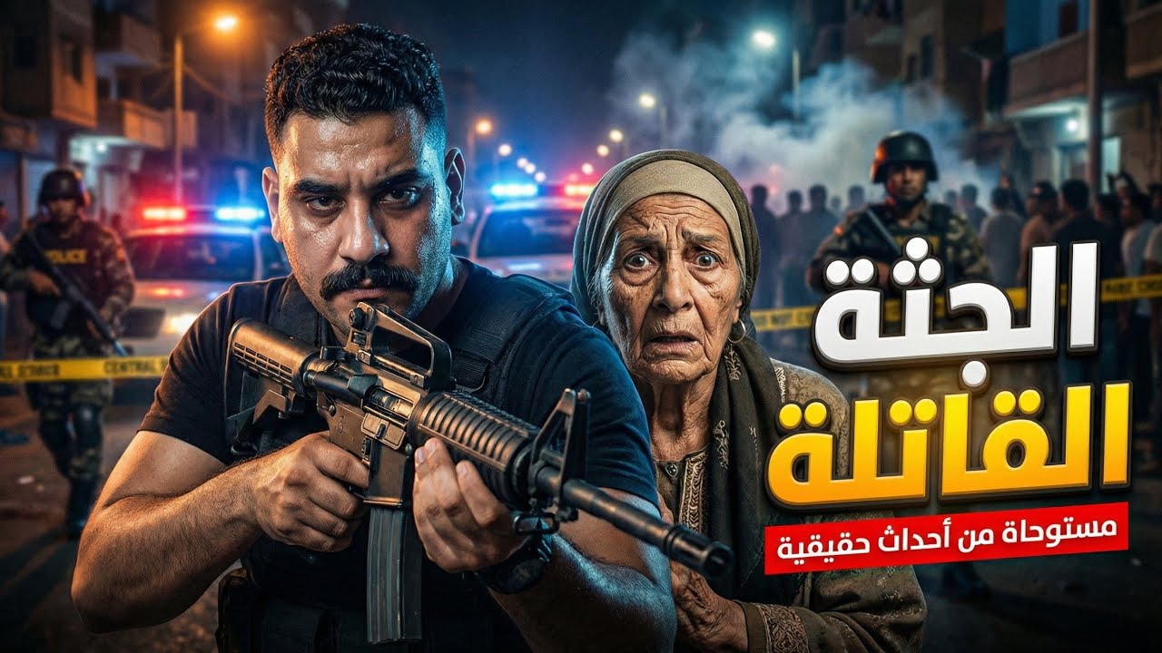 مستوحاه من قصة حدثت بالفعل جريمة قتل غريبه | ضابط مباحث يحقق في جريمة قتل صادمة