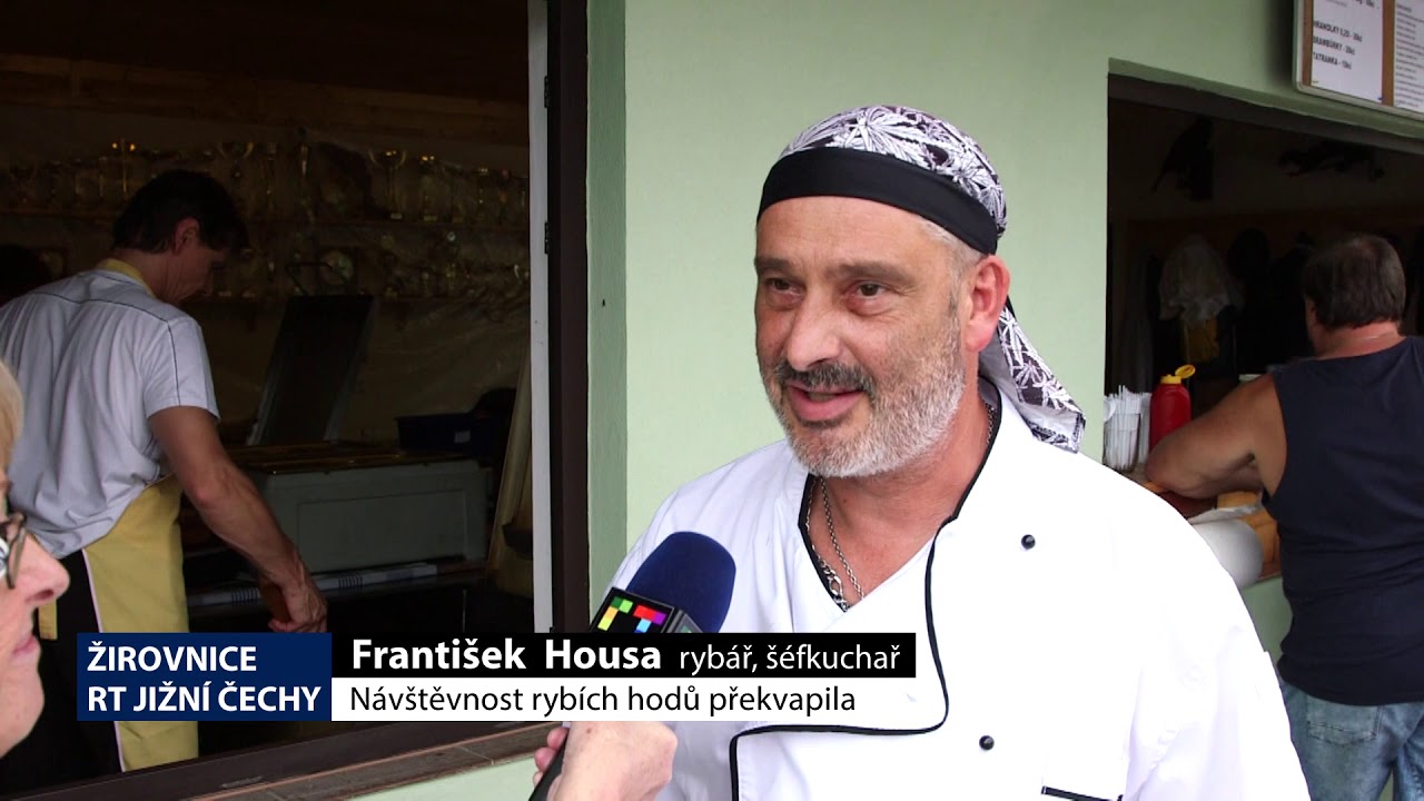 Žirovnice srpen 2019