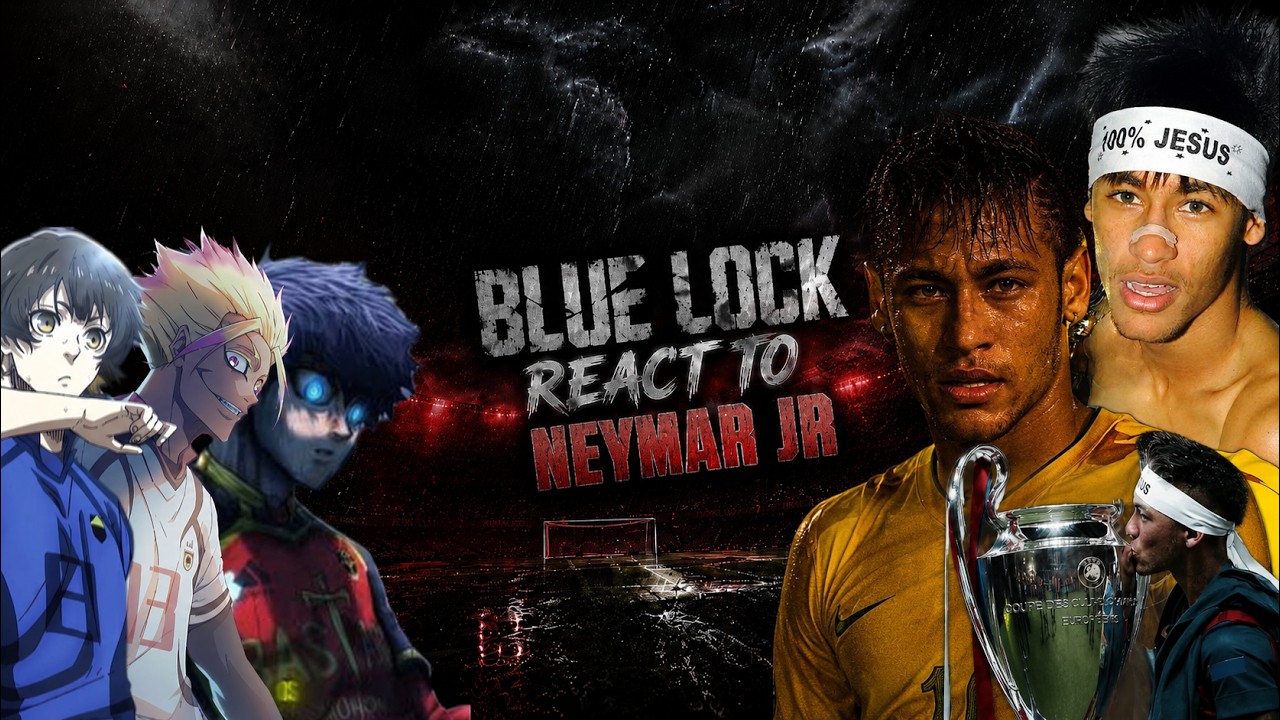 🇧🇷🇺🇸 Blue Lock react to  | Neymar Jr and Pel&eacute; | World Cup | Part 1 | Gacha
