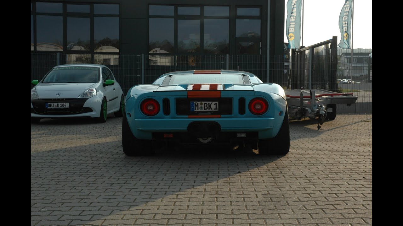 700HP Ford GT Heritage Edition - Pure V8 Sound