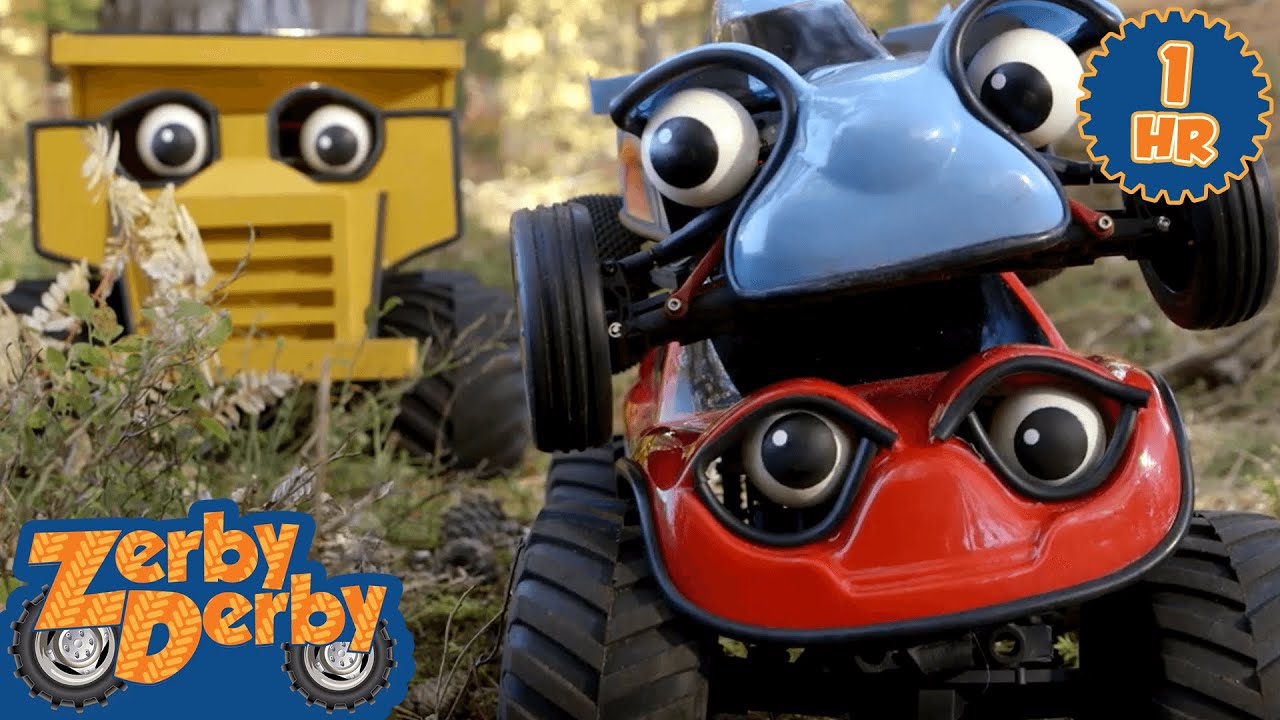 Zerby Derby |🚤| MUD FEST |🚚| Season 2 | 1 Hour Compilation | Full Episodes