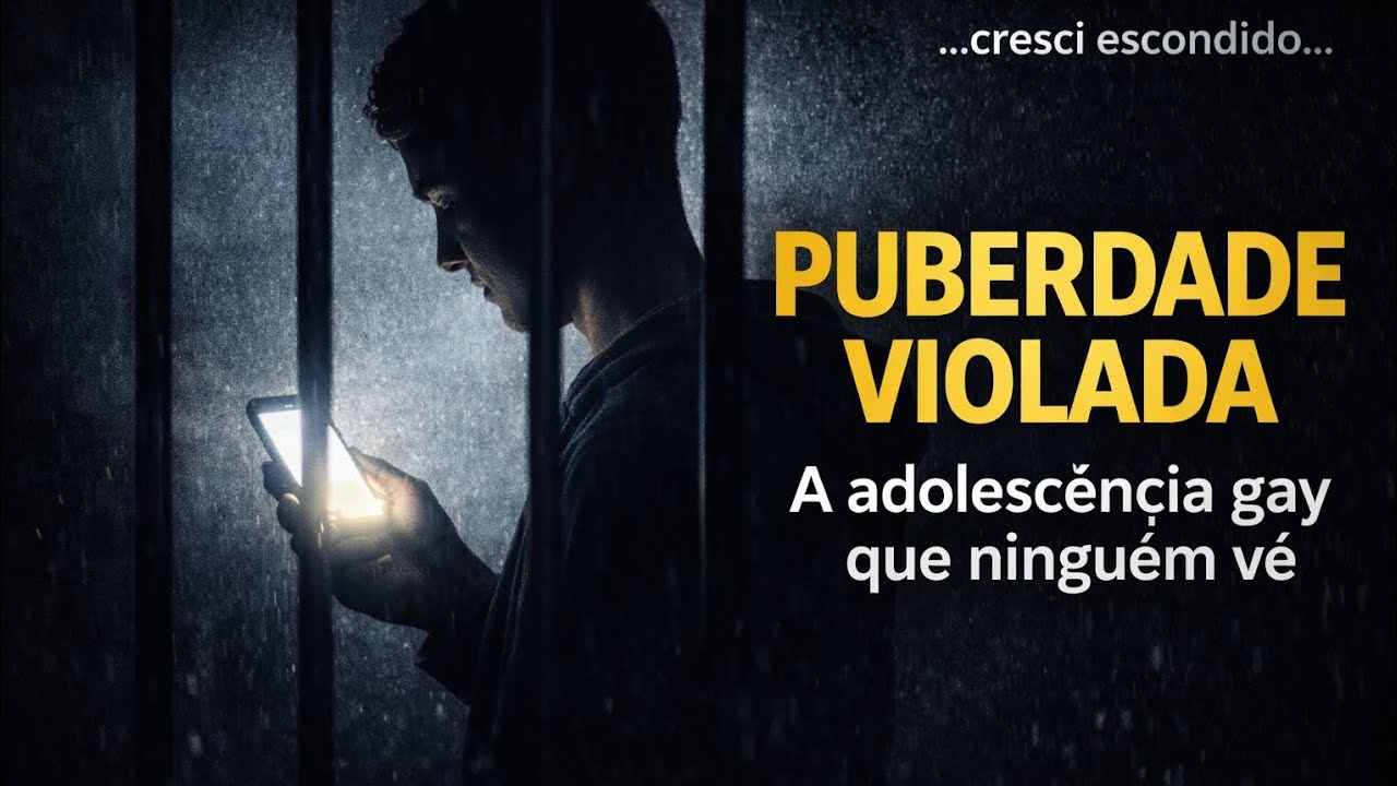  Adolescência Gay: Hormônios, repressão, pornografia, medo de amar, e a solidão de crescer 