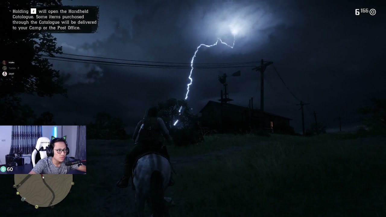 Tzafelix plays Red Dead Redemption Online / Fallguys / Cyberpunk 2077 (12/21/20)