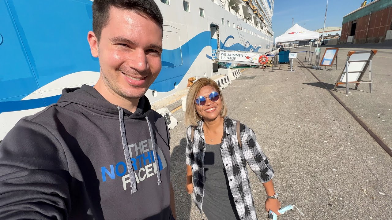 Mal was anderes - Ein Halbtagesausflug mit der AIDA 🇮🇹