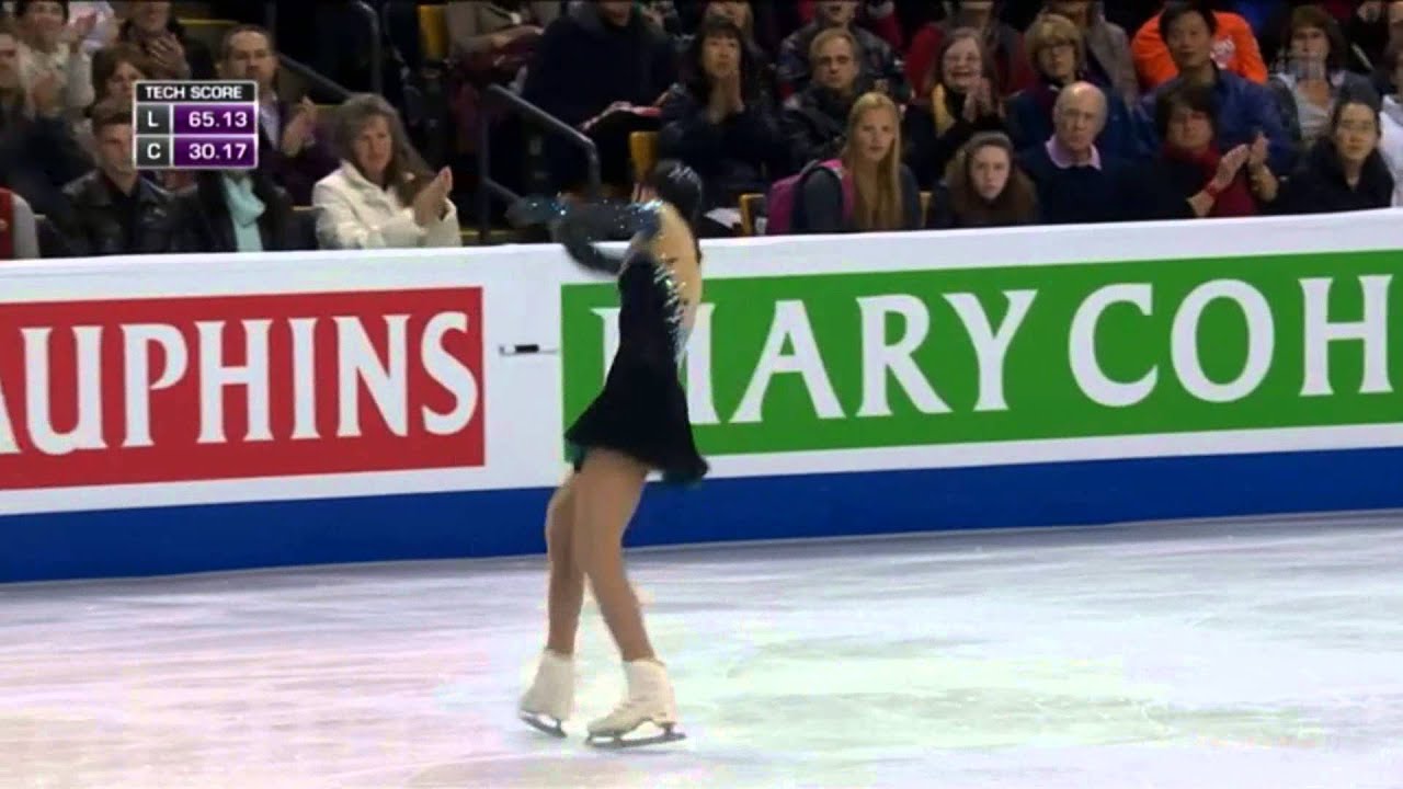 Rika HONGO - 2016 World Championships - LP (CBC)