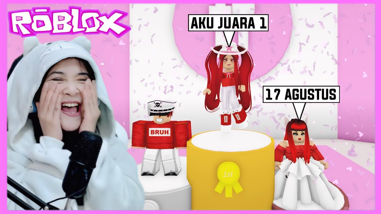 Lomba 17 Agustus ! Design Avatar Merah Putih (Roblox Indonesia) @bangboygamingYT