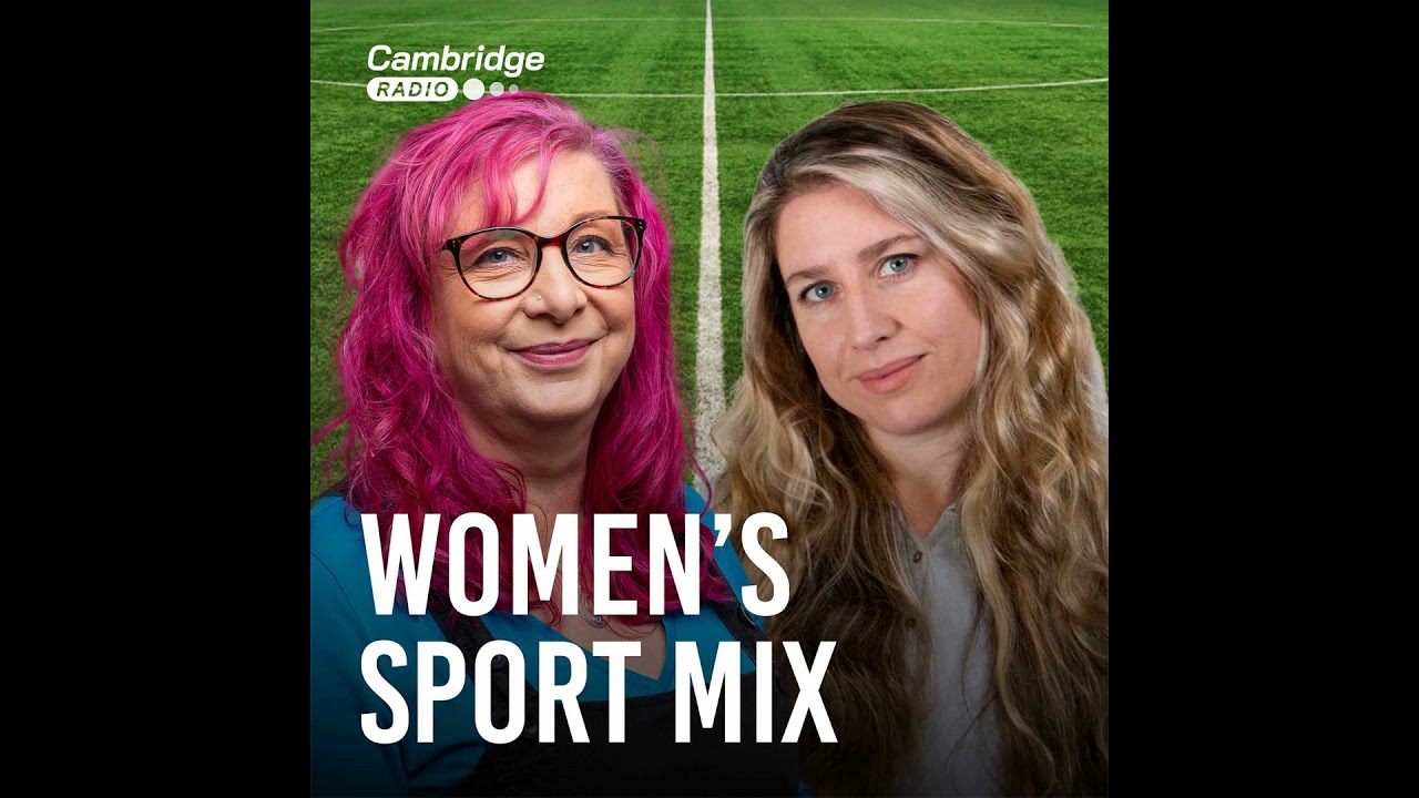 Women’s Sports Mix with guest Gisela Otten