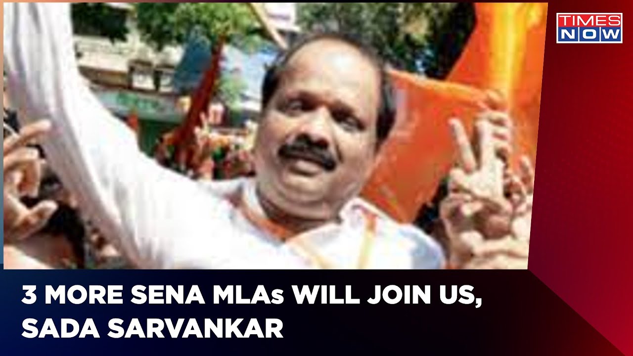 Maharashtra Political Crisis: 3 more Shiv Sena MLAs will join Shinde camp | latest News | Times Now