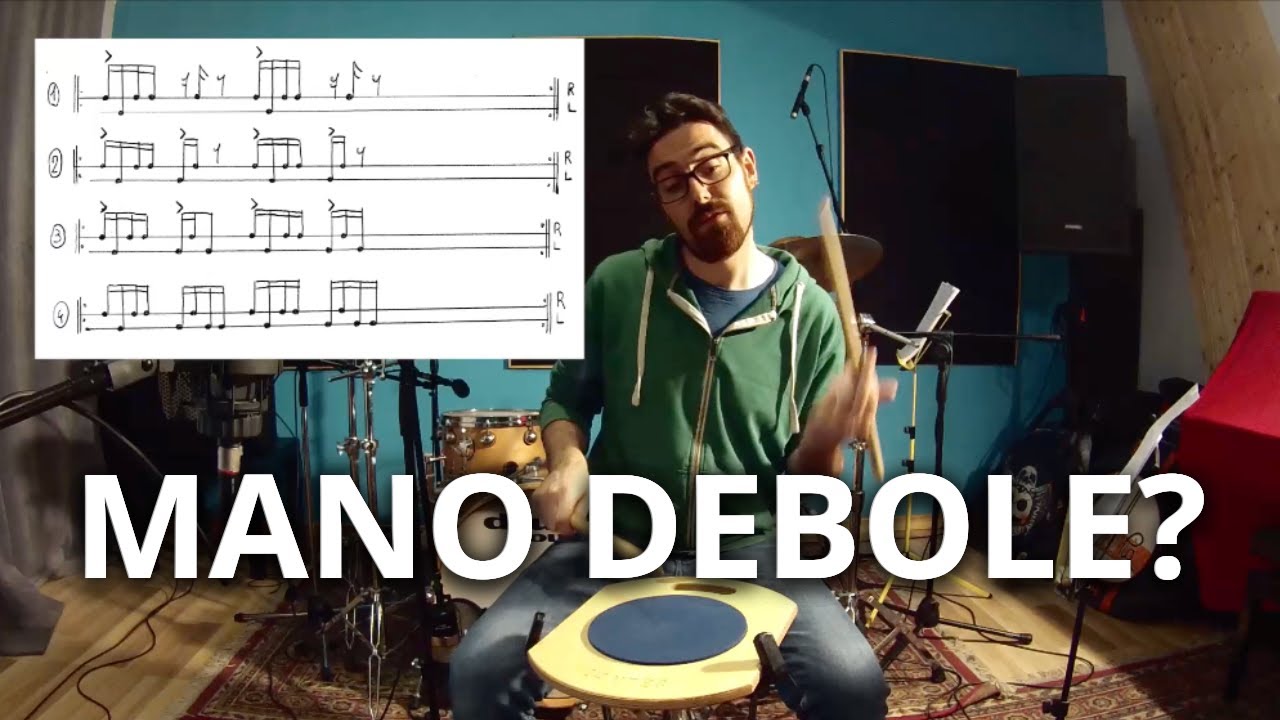 Con questi esercizi risolverai il problema della mano debole.