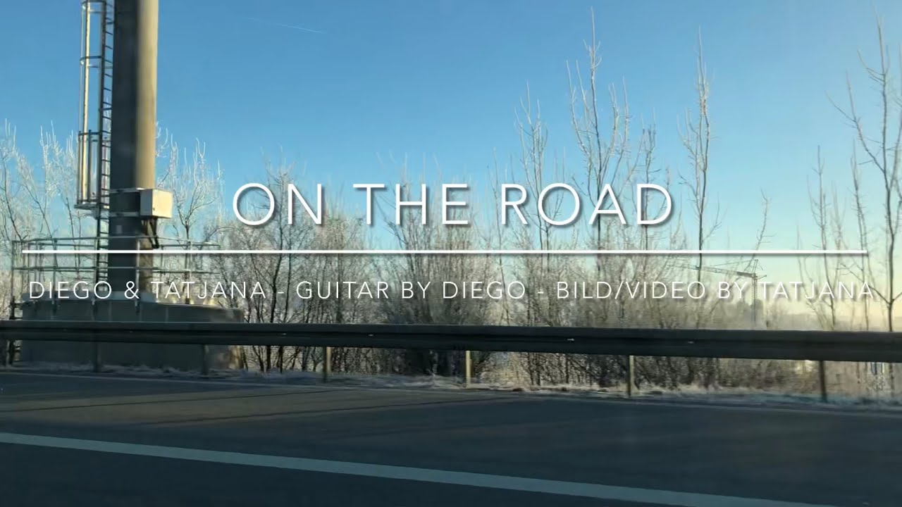 ON THE ROAD by Diego, non commercial