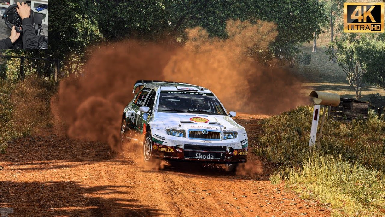 Dirt Rally 2.0 | Australia Stage - 4k Gameplay