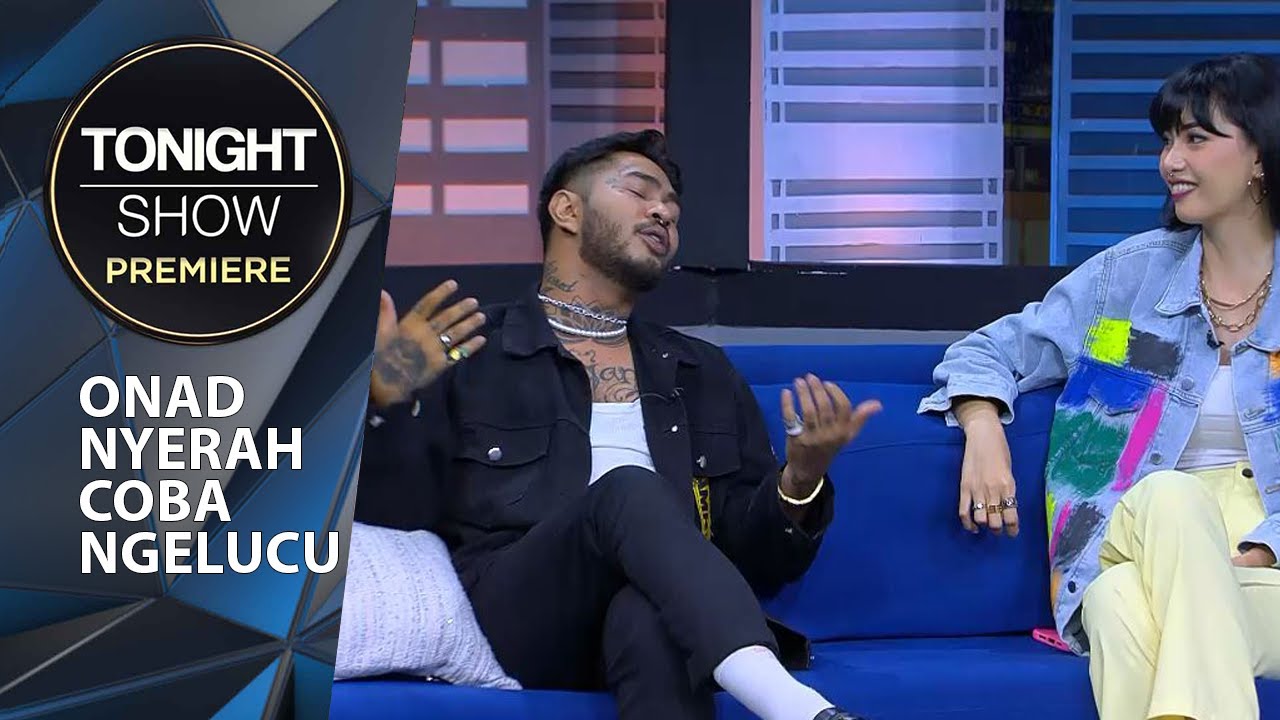 BEBY ISTRI YANG SELALU ADA BUAT ONAD, BAHKAN SAMPAI JADI CREW? - Tonight Show Premiere