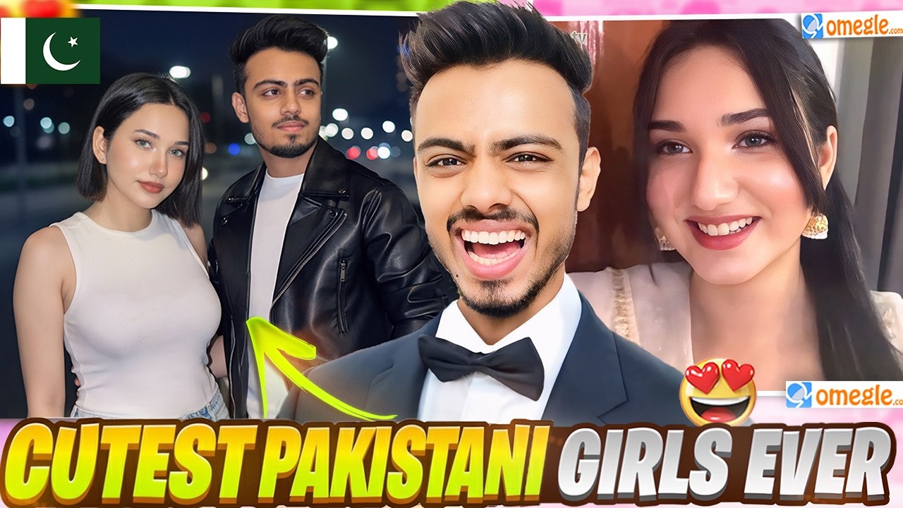 OMEGLE IS BACK😍- I FOUND THE CUTEST PAKISTANI GIRL ON OME TV 😍💖| FUNNIEST OMEGLE EVER | Its Kunal