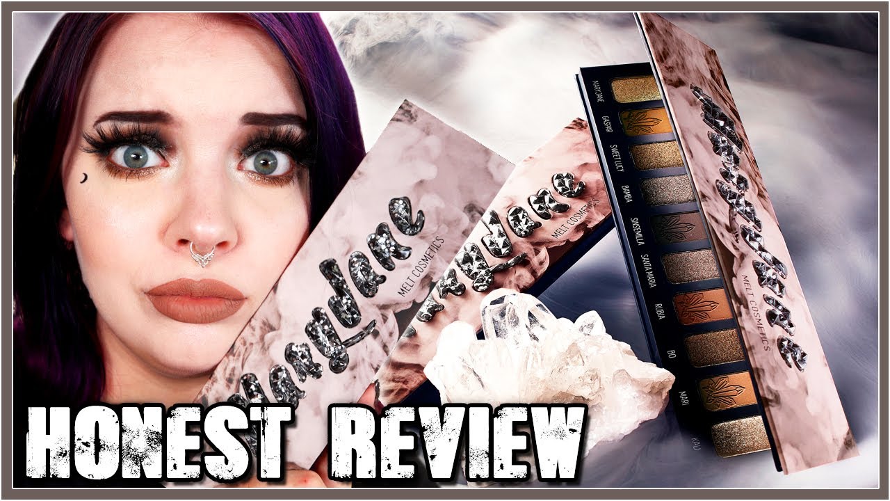 HONEST REVIEW: Melt Cosmetics Mary Jane Palette
