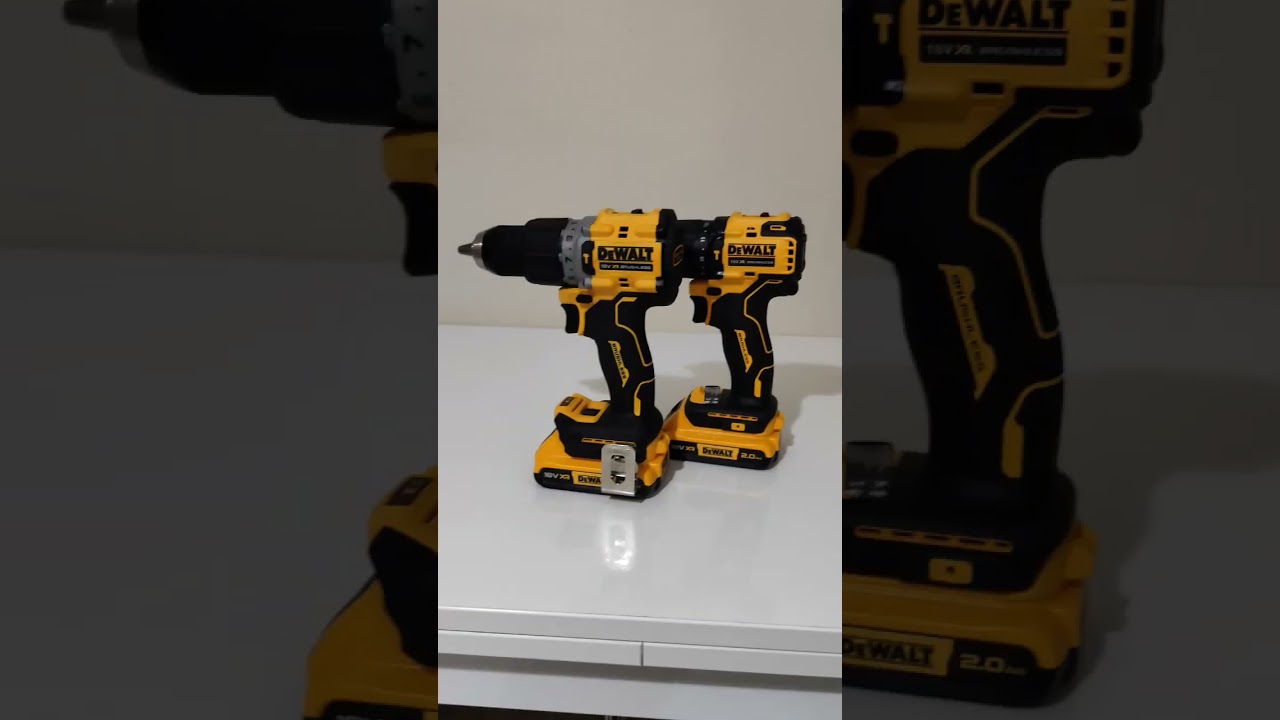 Dewalt dcd 805 & dcd 709