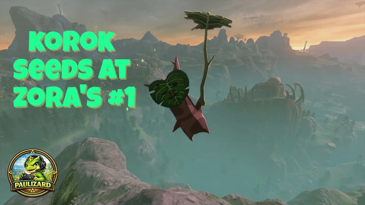 Korok Seeds at Zora's Domain