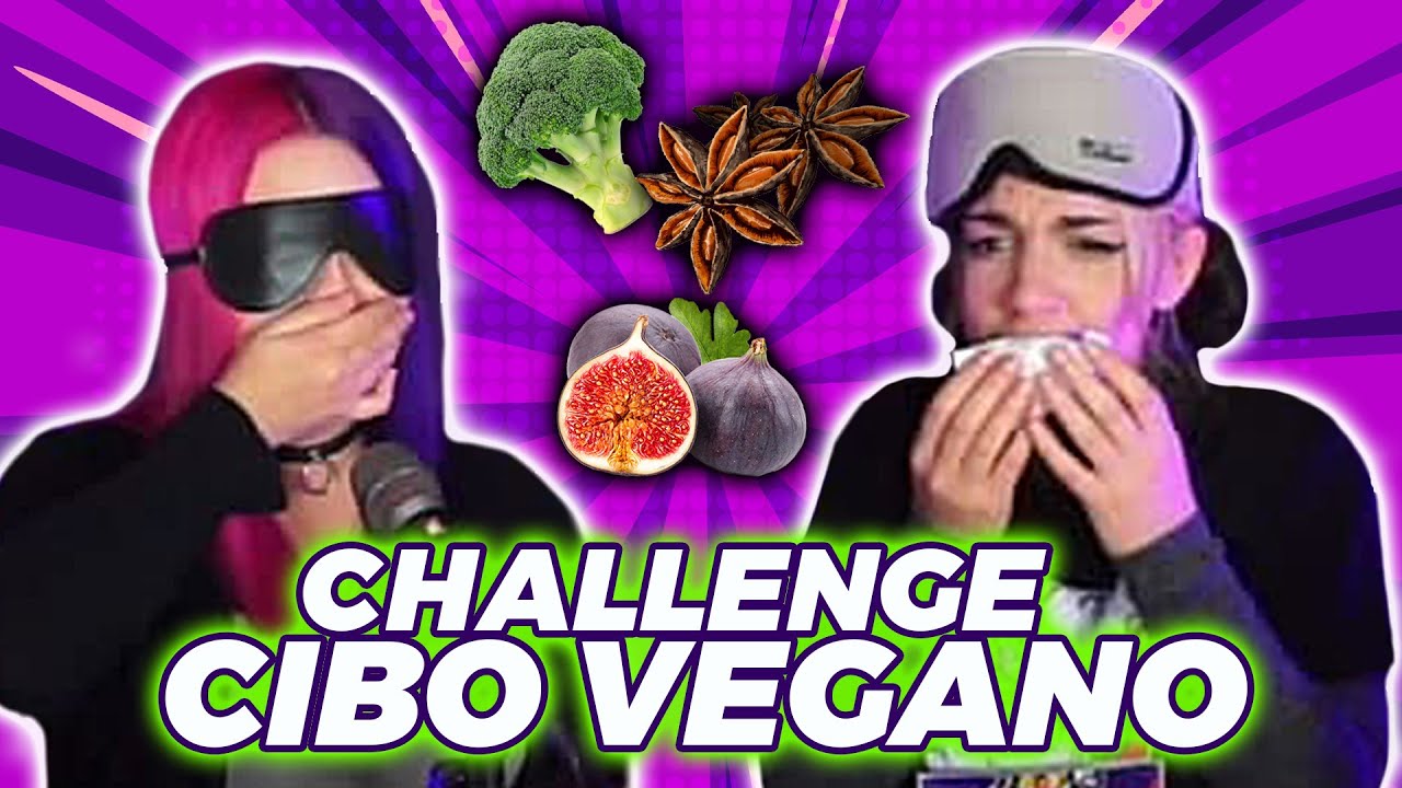 FOOD CHALLENGE: ASSAGGIAMO BENDATE il CIBO VEGANO!