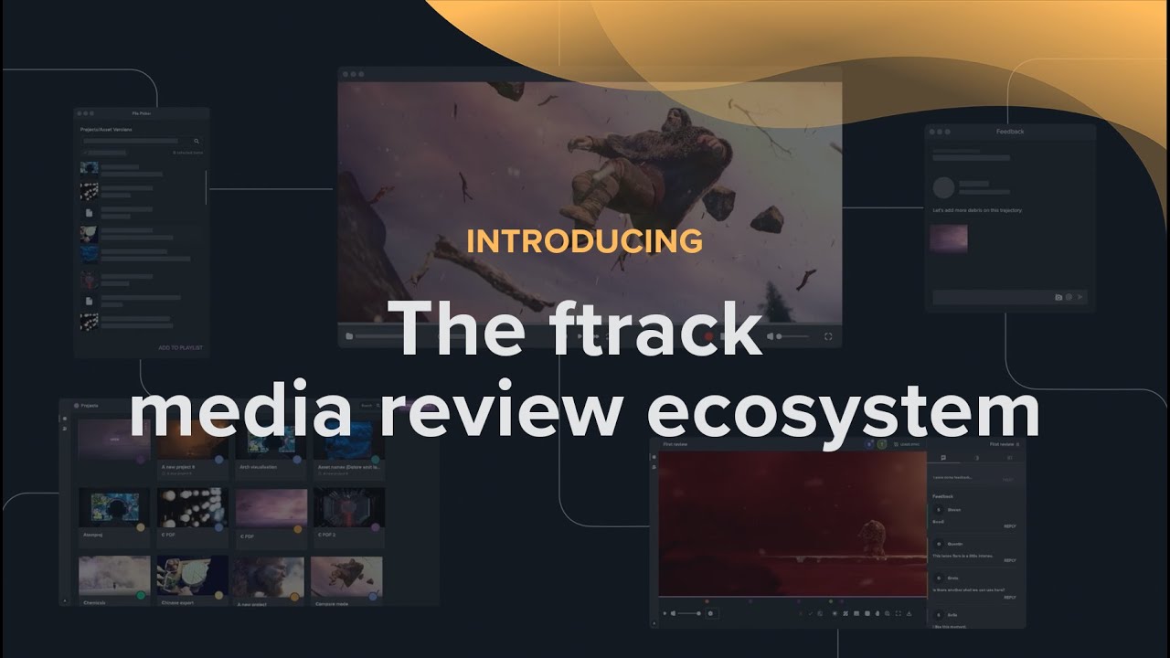 Introducing the ftrack media review ecosystem