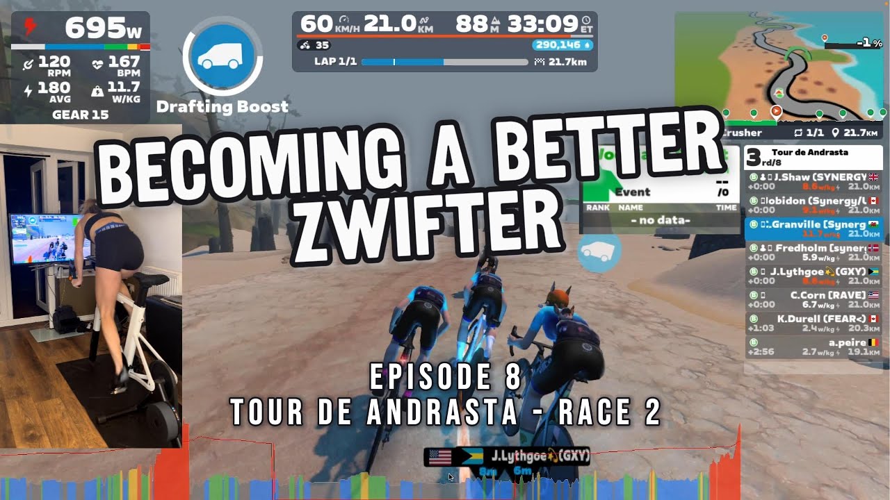 Становимся лучшим ЦВИФТЕРОМ: Эпизод 8