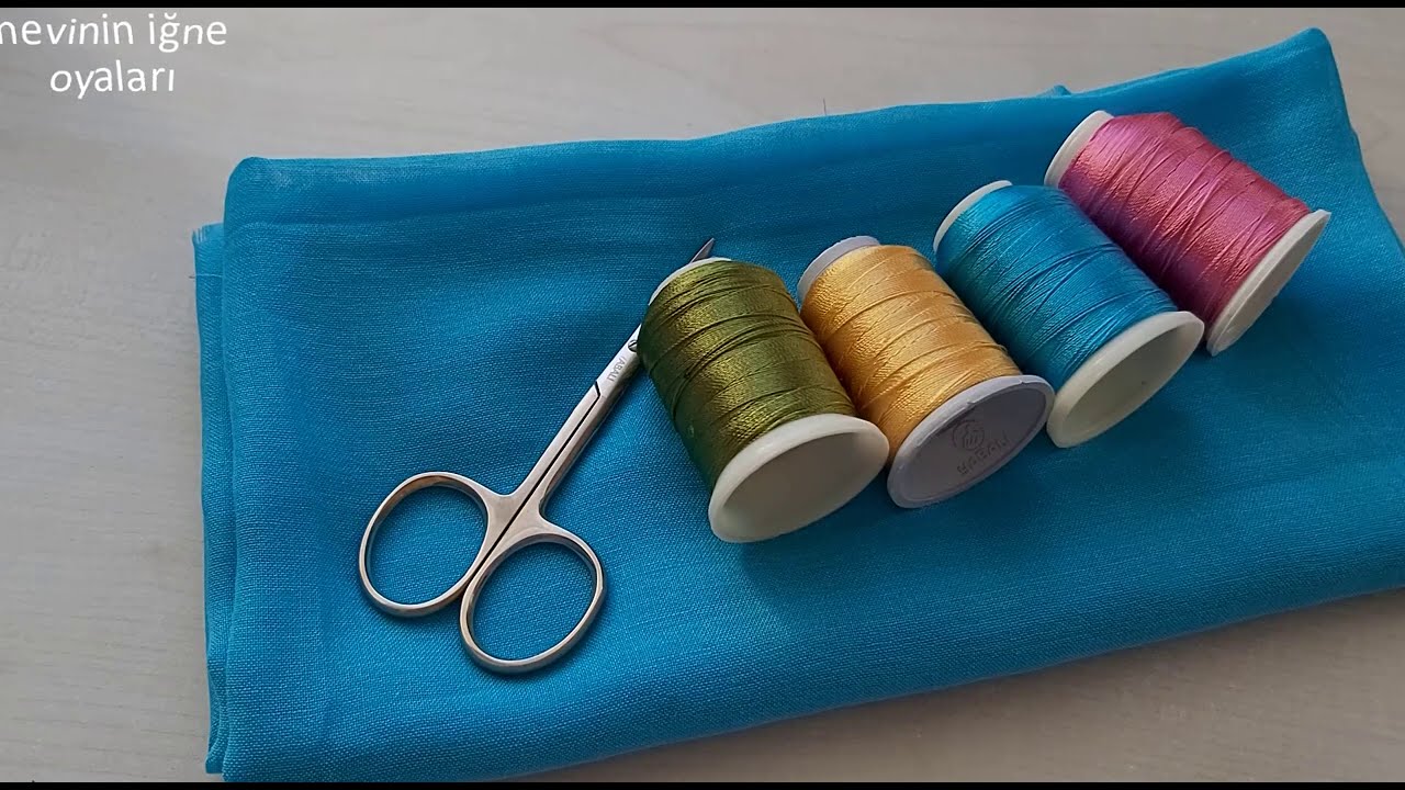 3 GÜNDE 4 KENAR YAPTIM SATMAYA KIYAMADIM ✅İĞNE OYASI MODEL ANLATIMI ✅HANDARBEİSTMODEL