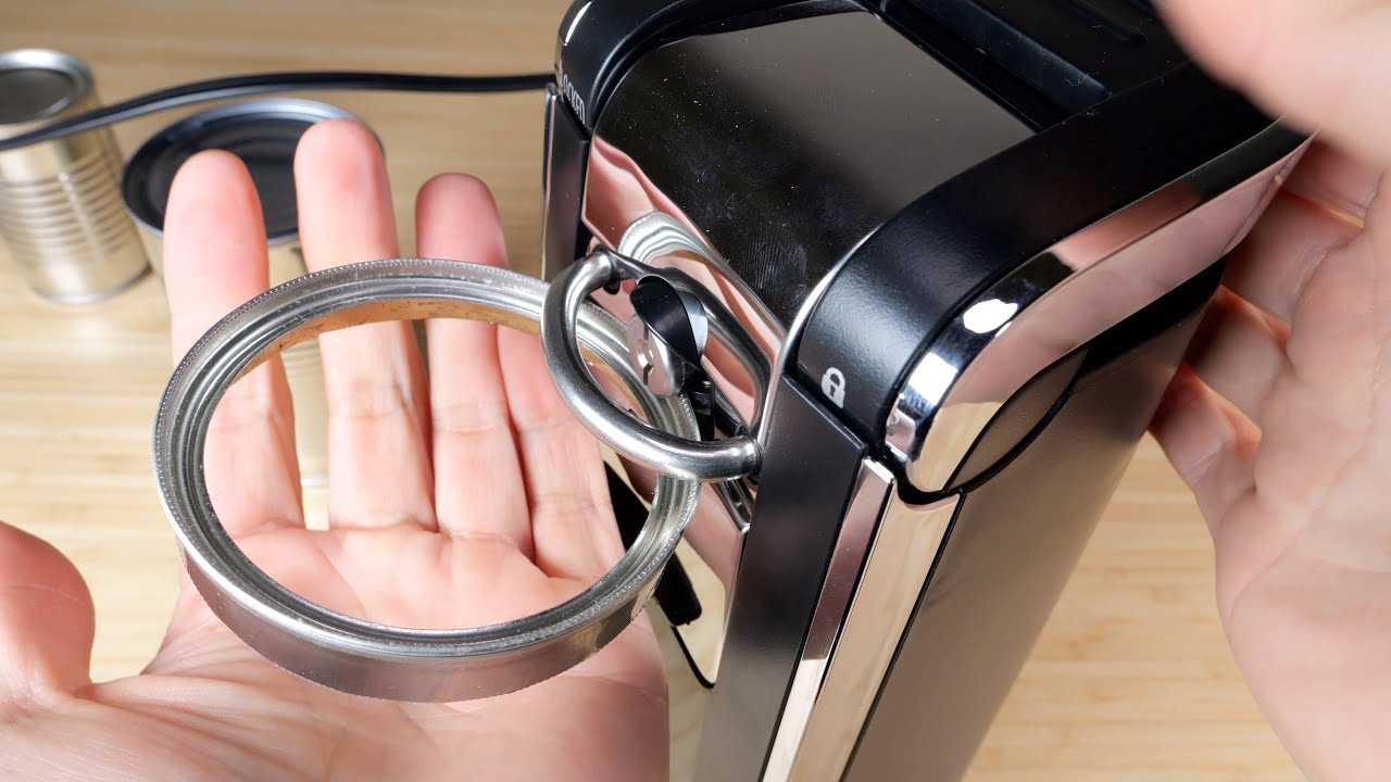 A Great Auto Can Opener [Hamilton Beach Smooth Touch]