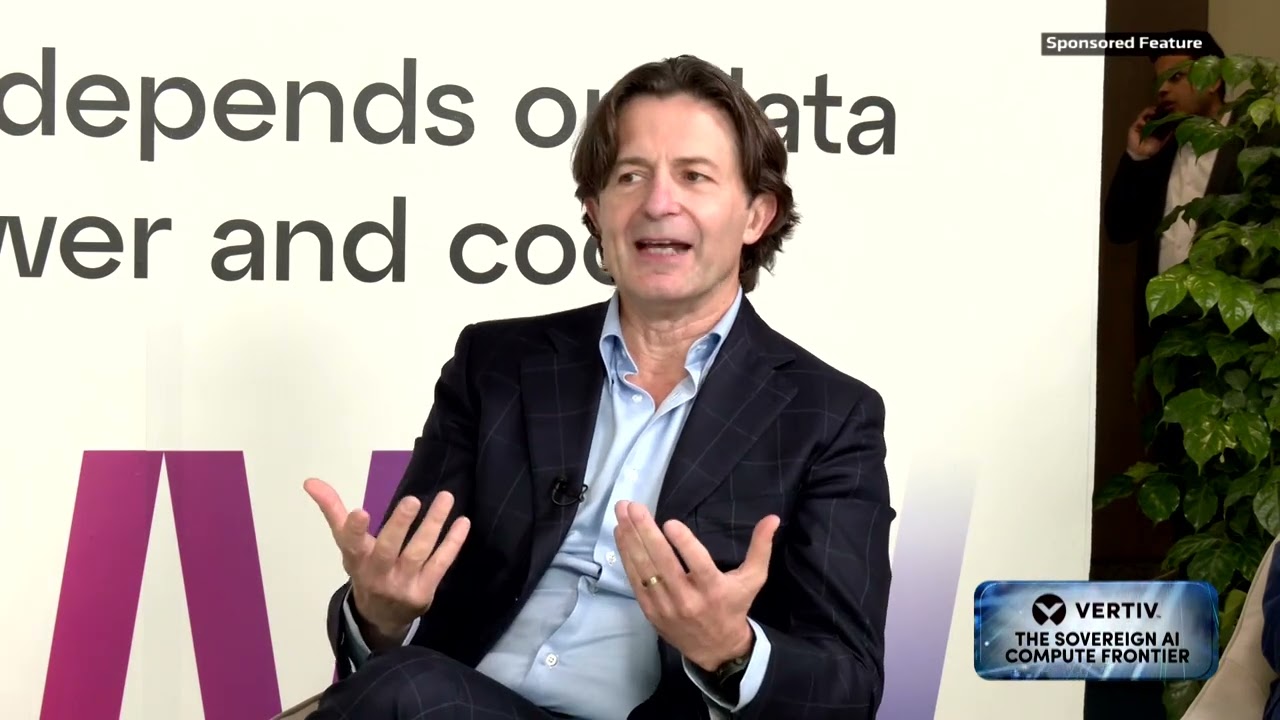 Architecting the AI Era: Vertiv on India’s Data Centre Revolution