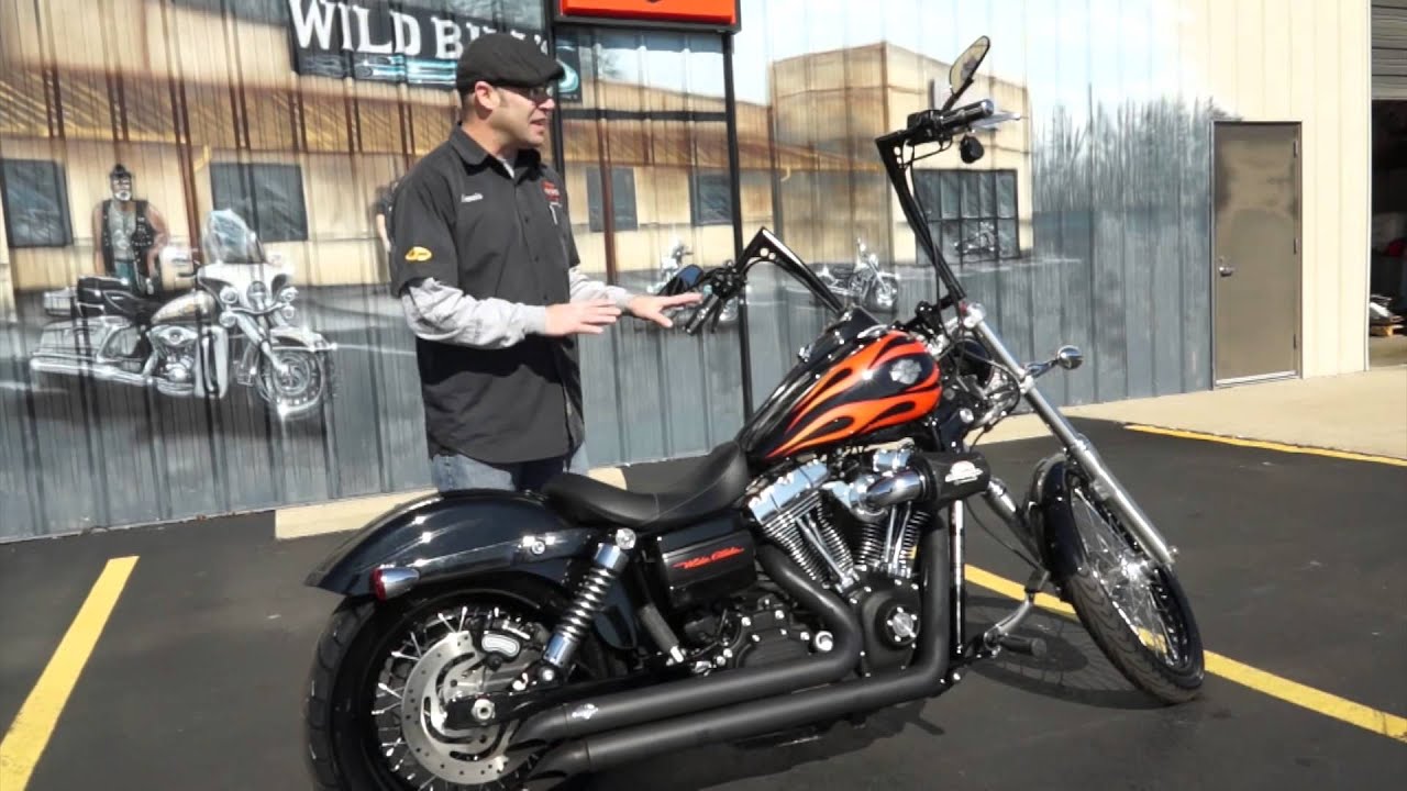 Pre-Owned 2010 Harley-Davidson Dyna Wide Glide