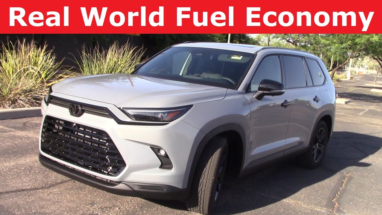 2025 Toyota Grand Highlander Hybrid: MPG Drive