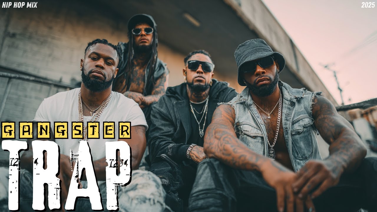 BREAK THE IMPOSSIBLE | Gangster Trap x Freestyle Rap Mix 2025 &ndash; Unstoppable Energy & Mental Focus
