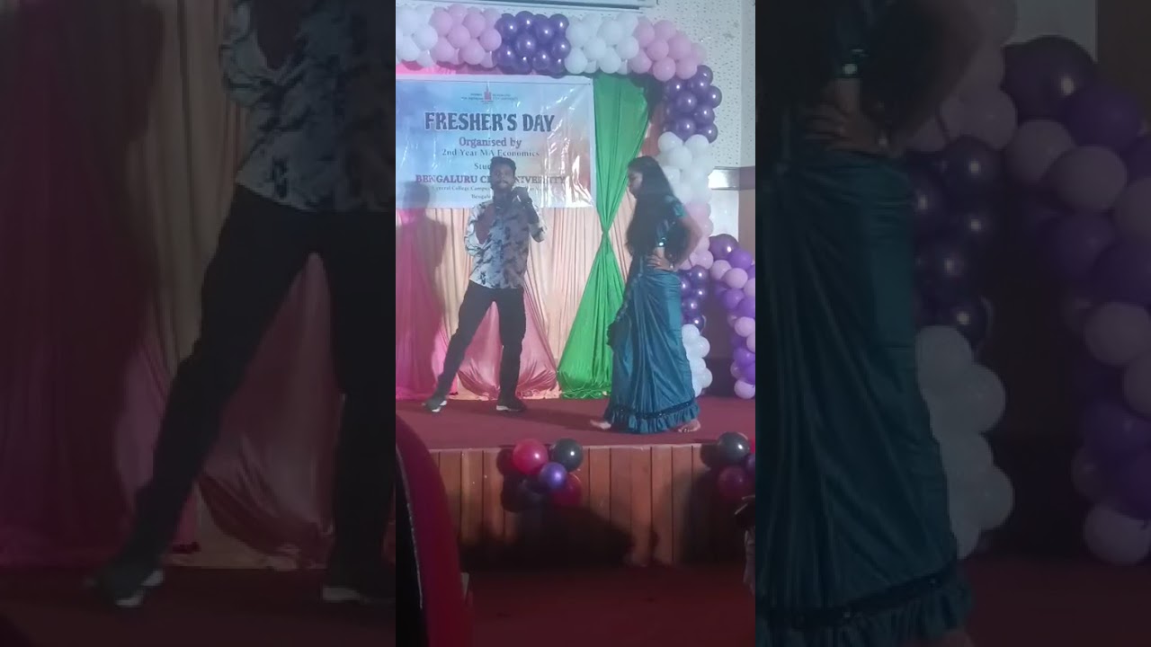Freshers day duet dance