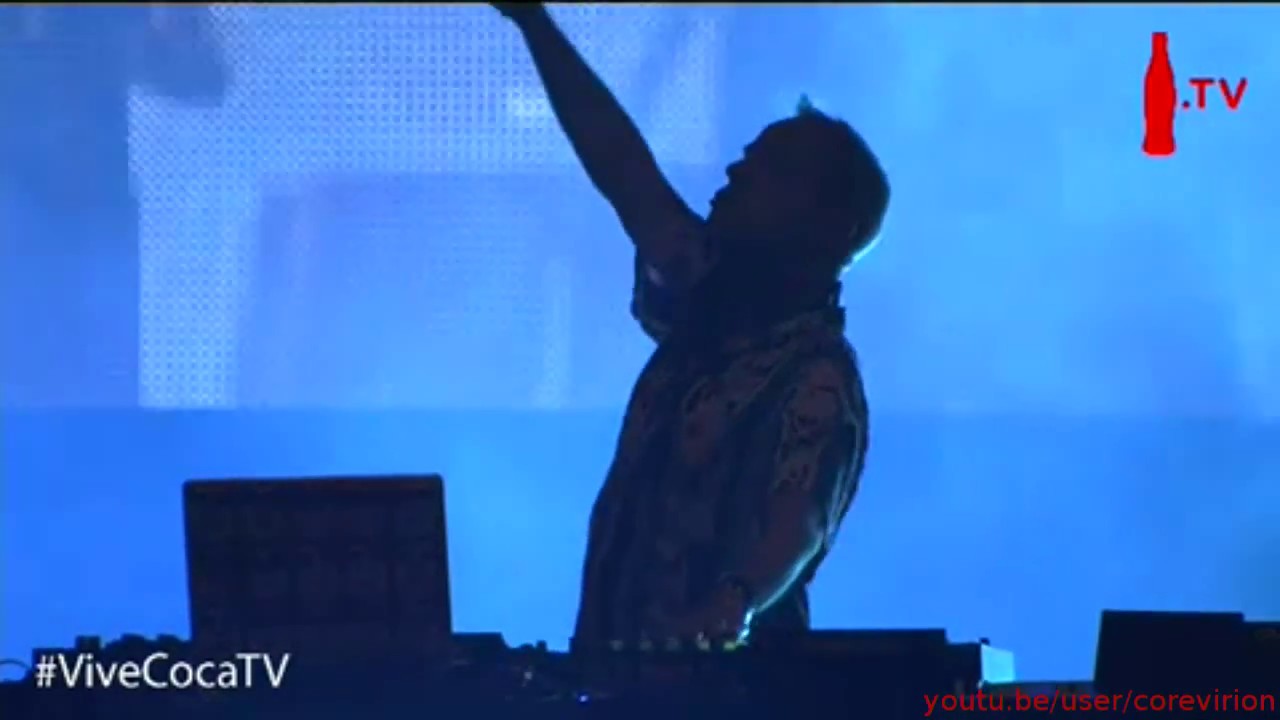 Fatboy Slim Live at Vive Latino 2012