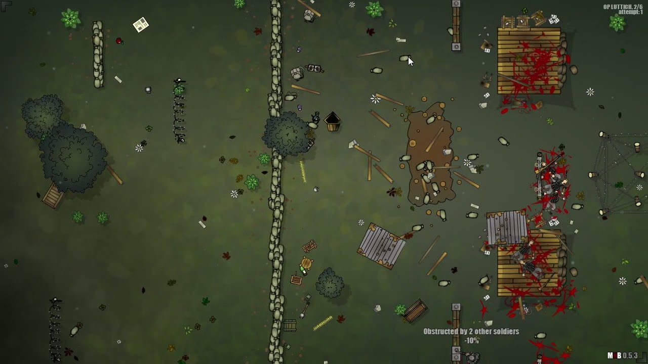 Mud and Blood Campaign Hard mode - Op Luttich 2/6