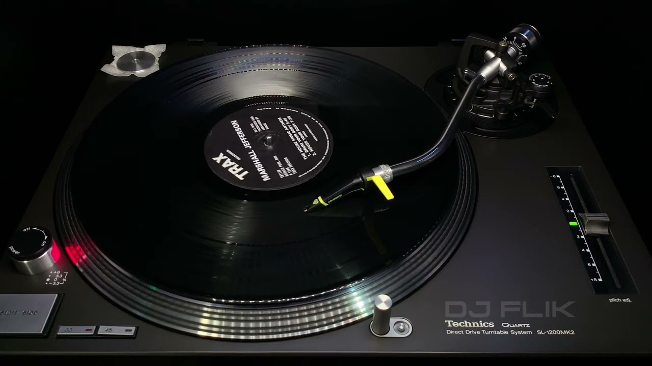 Marshall Jefferson – The House Music Anthem - House Your Body 1986