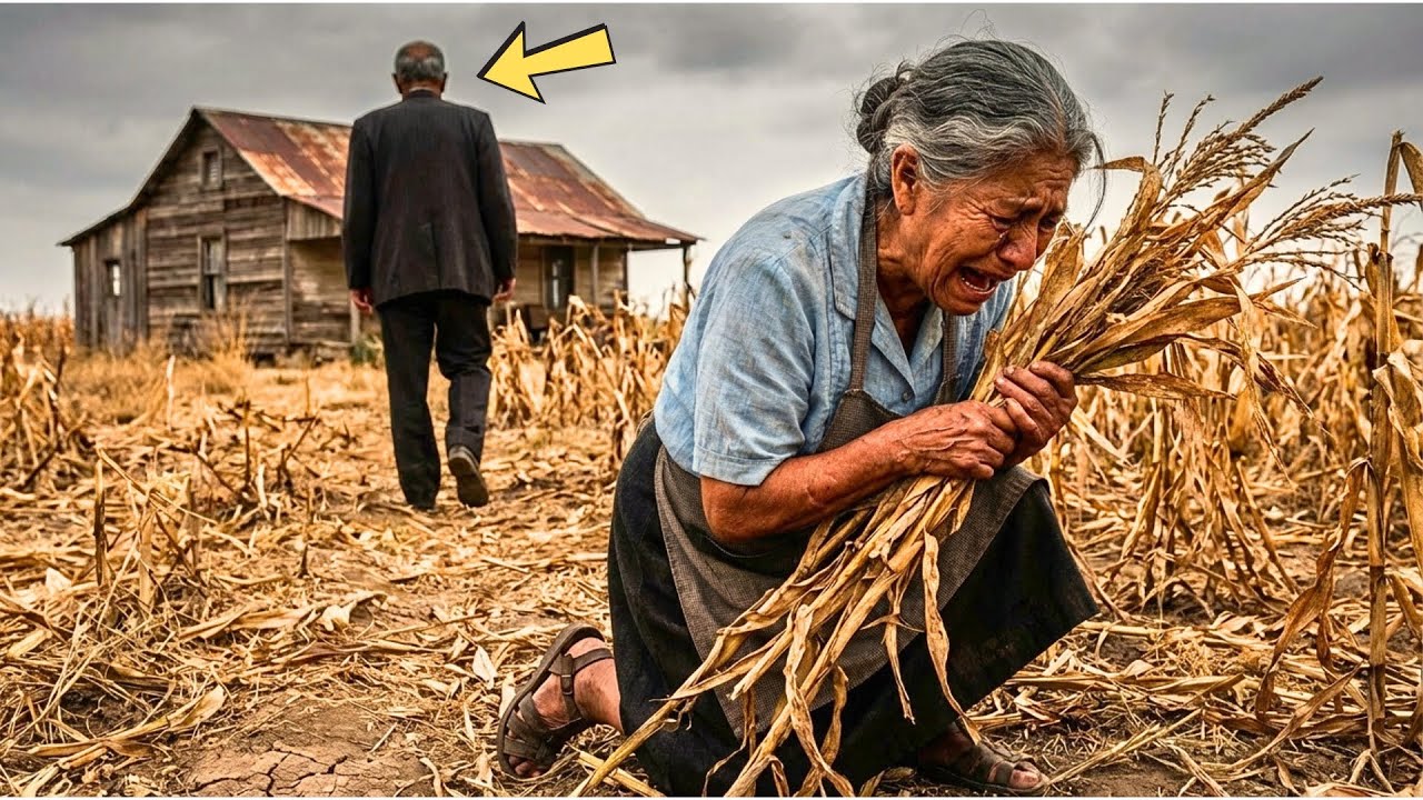 LA NUERA LES DEJÓ NADA MÁS QUE UN MAIZAL EN RUINAS… AÑOS MÁS TARDE, AQUEL MAIZAL VALÍA MILLONES.