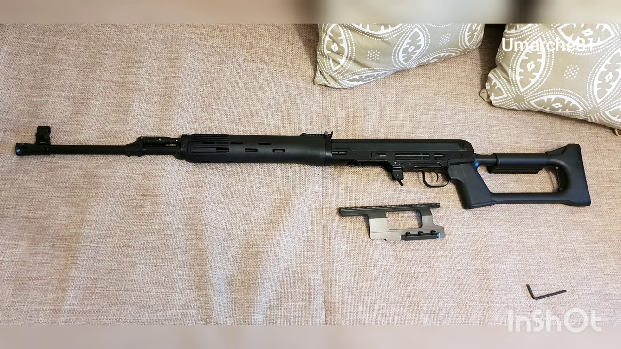Тюнинг Тигр 308 win (СВД)