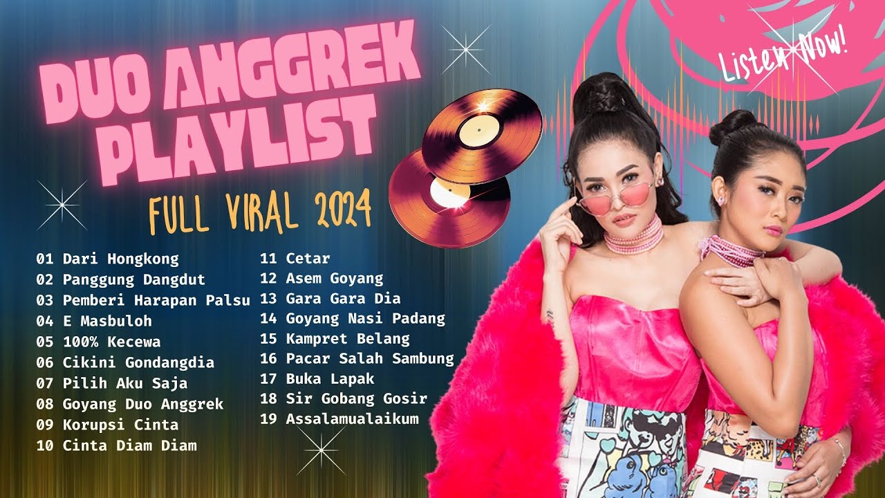Full Duo Anggrek Viral 2024 Playlist DanceDhut