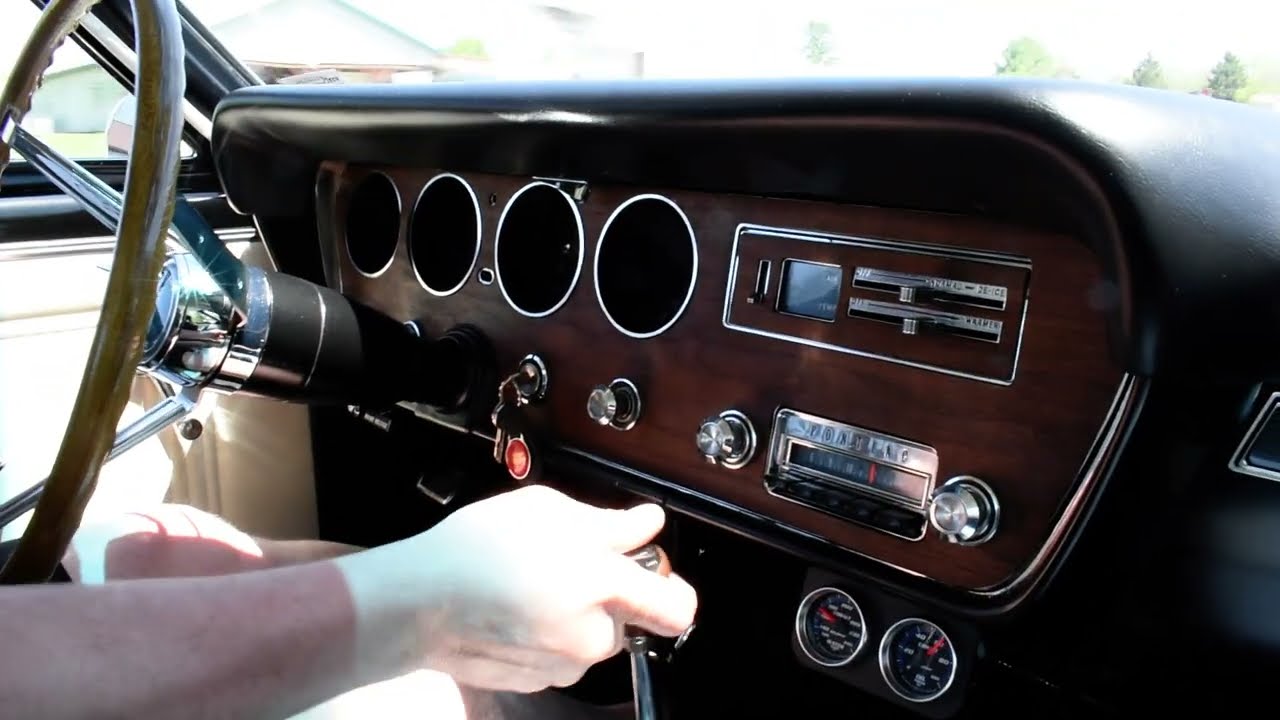 1966 GTO Tri-Power, 4spd PPI Test Drive~ClassicGray.com