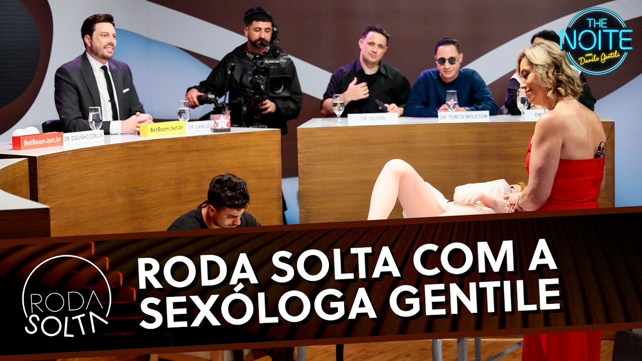 Roda Solta com a sexóloga Camila Gentile | The Noite (04/03/26)
