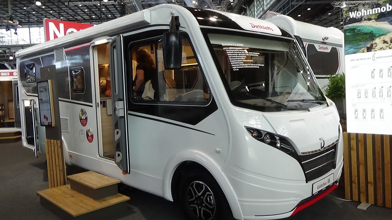 2026 Dethleffs Globebus I 6 Active - Exterior and Interior -Caravan Salon D&uuml;sseldorf 2025