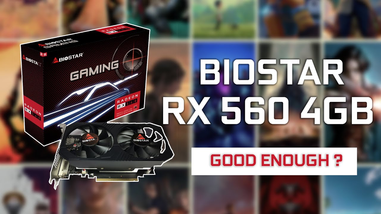 AMD RX 560  -  Is it still playable? - 1080p Benchmarks