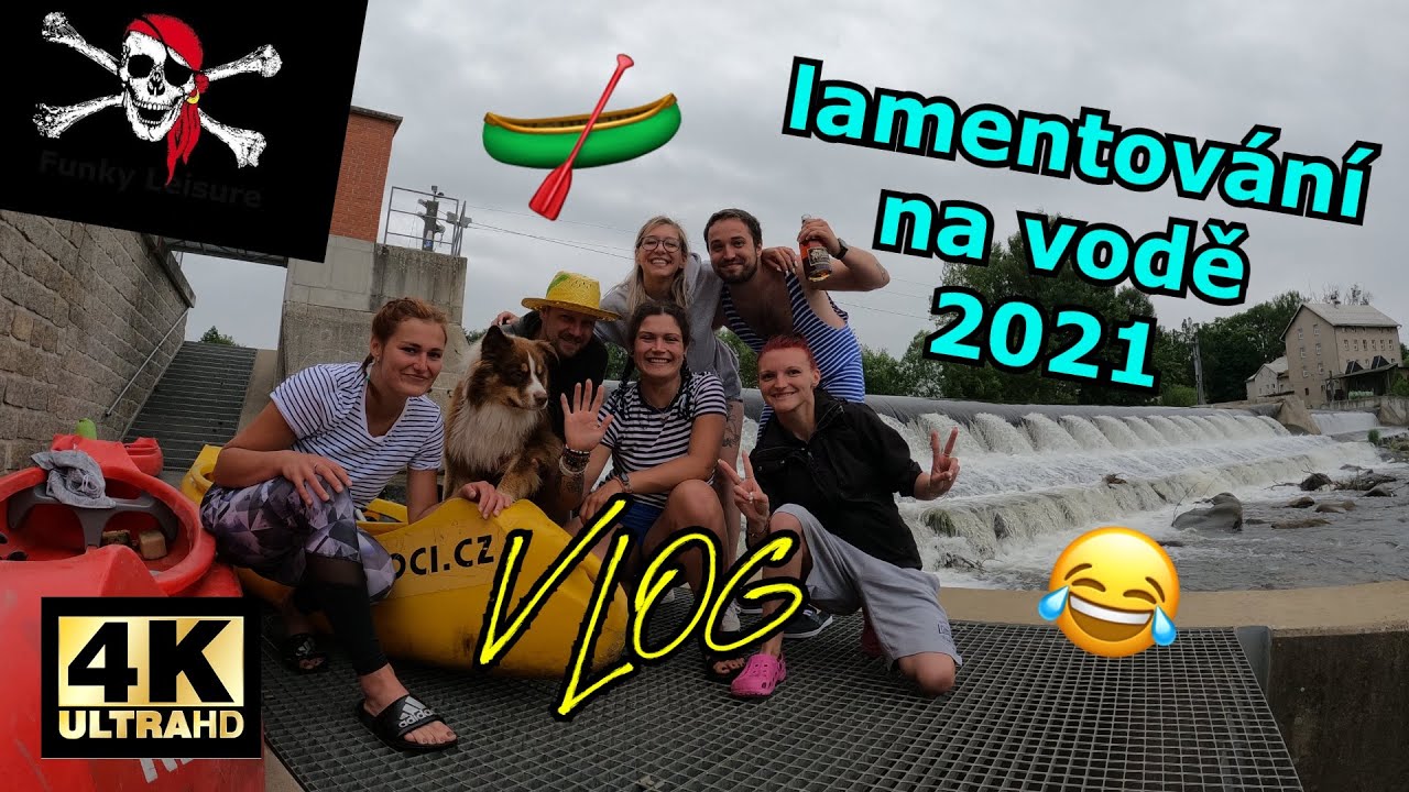 JAK JSME JELI ZASE NA VODU! 2021🛶😅😎 #VLOG