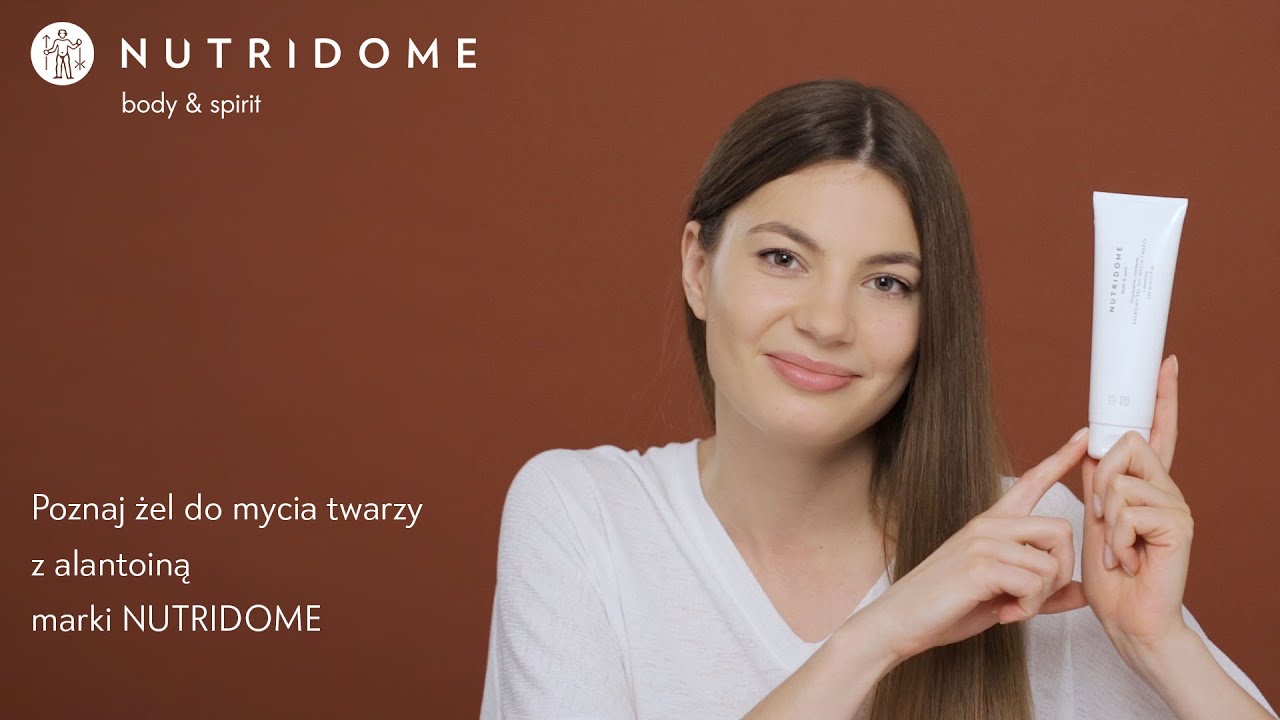 Kremowy żel do mycia twarzy NUTRIDOME