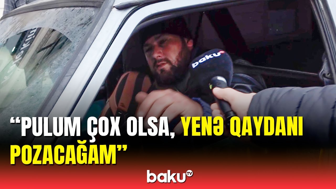 DYP qaydalara riayət etməyən sürücüləri cərimələdi | XƏBƏRDARLIQ