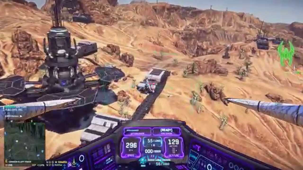 Planetside 2 - How to... do dogfights - Volume 1 - Scythe gameplay