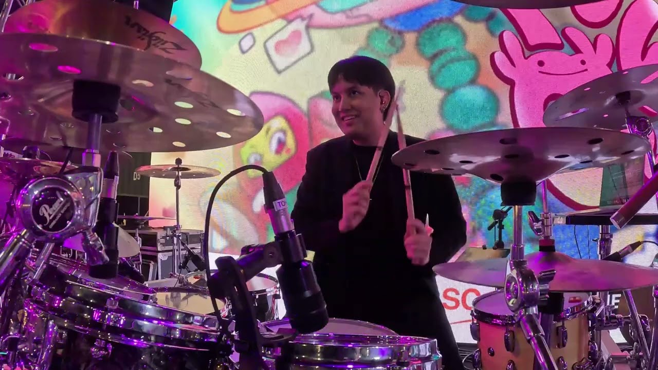 วันนั้นฝนก็ตกแบบนี้แหละ - MEAN Band - Drum Cam