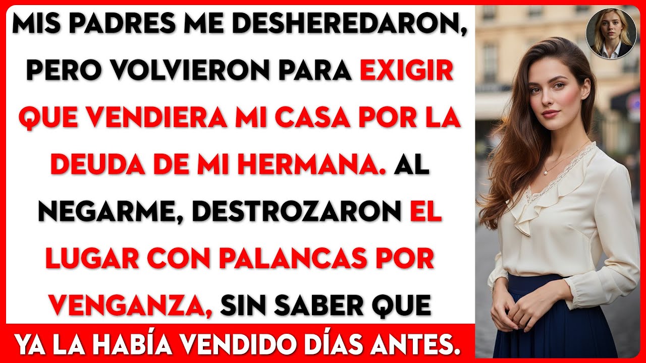 Mis padres destrozaron mi casa al negarme a pagar la deuda de mi hermana, sin saber...