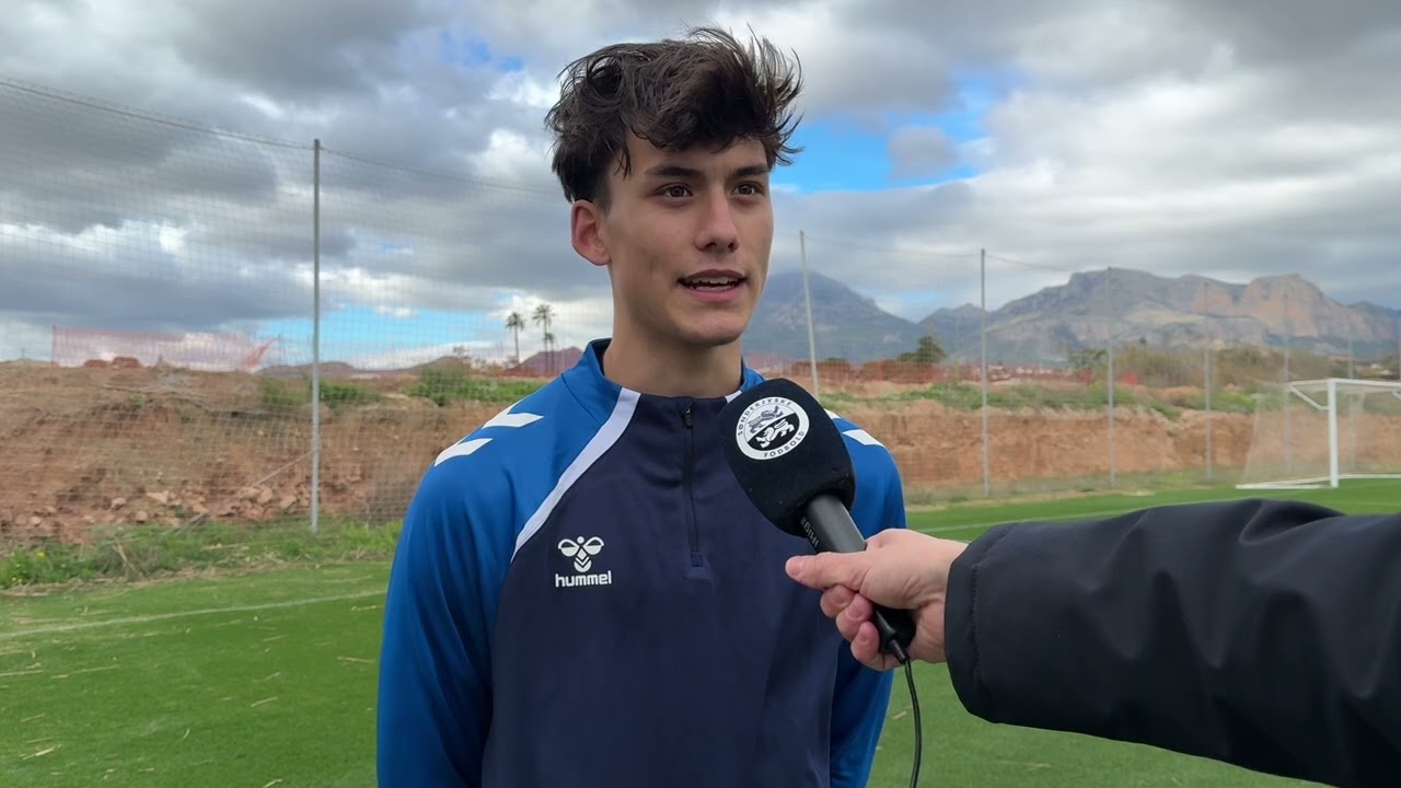 Elias Hjort-Pedersen om Young Guns på lejren