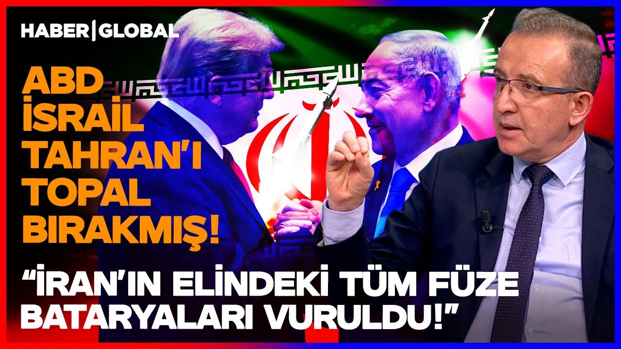 Eray Güçlüer: Füzeleri İmha Edildi! Trump ve Netanyahu Hamaney'e Büyük Darbeyi İndirmiş!