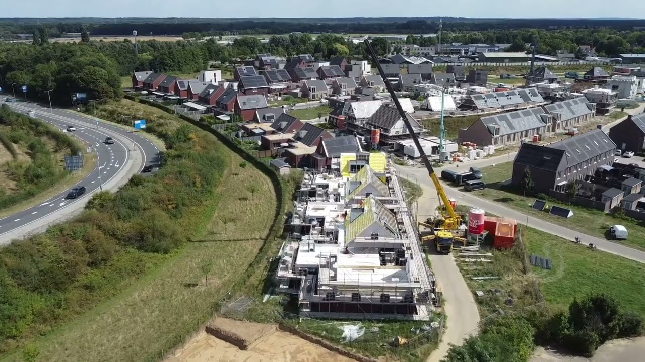 De Tegelarije tijdlijn dronefilmpje
