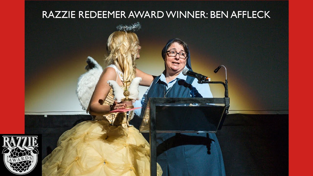 Razzie Redeemer Award Winner:  Ben Affleck